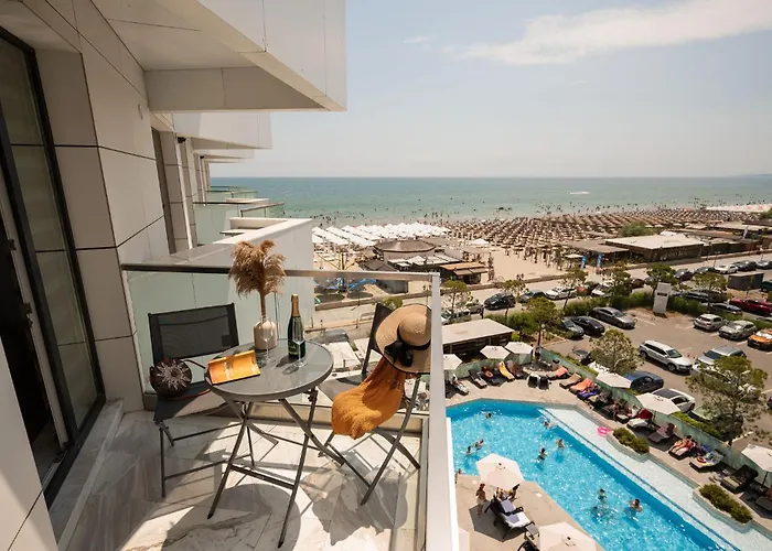 アパート Maddy's Beachfront In Infinity Pool&spa ママイア